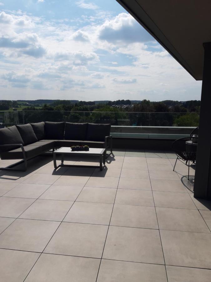Ferienwohnung Le Mirador Bastogne Exterior foto