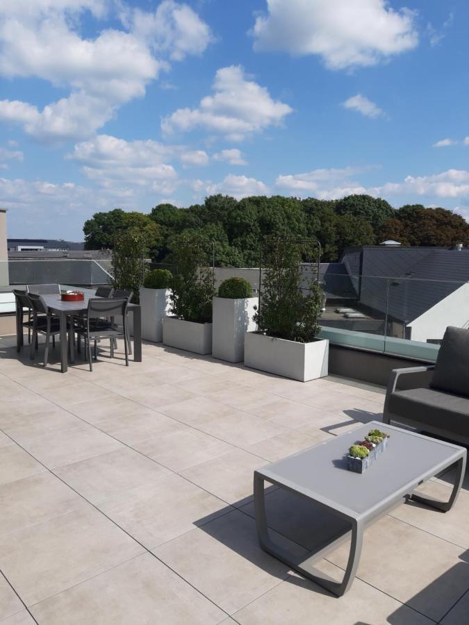 Ferienwohnung Le Mirador Bastogne Exterior foto