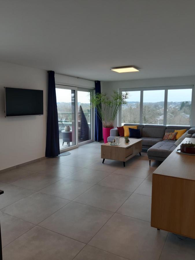 Ferienwohnung Le Mirador Bastogne Exterior foto
