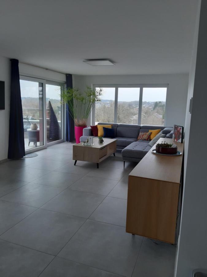 Ferienwohnung Le Mirador Bastogne Exterior foto